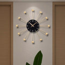 Relógio de Parede Decorativo Moderno Design Criativo e Minimalista